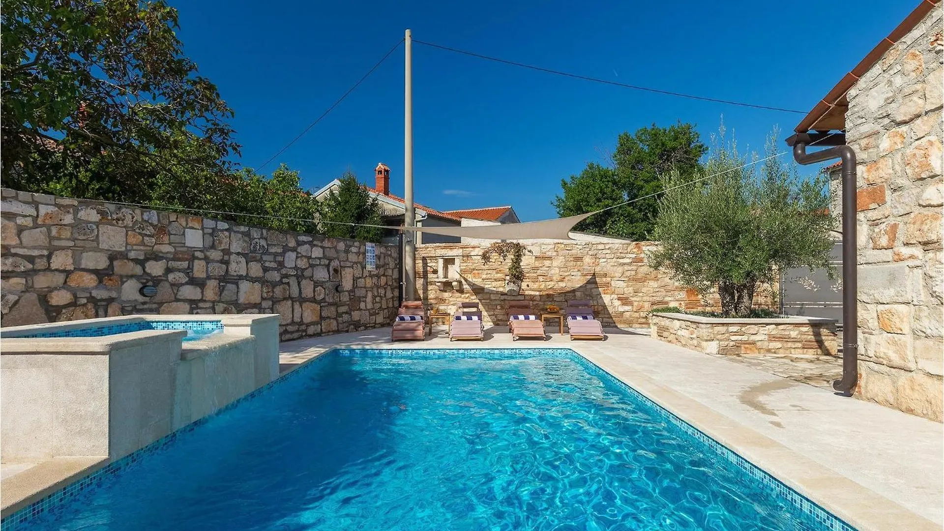 Casa Di Roccia Villa Marcana Croatia