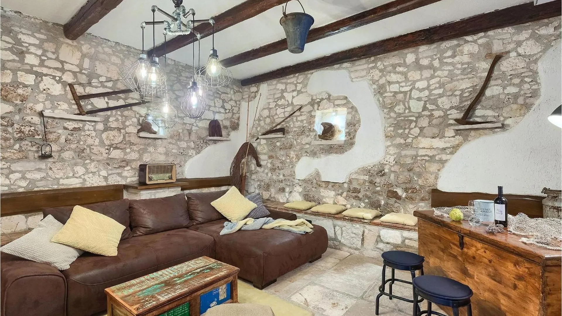 Casa Di Roccia Villa Marcana