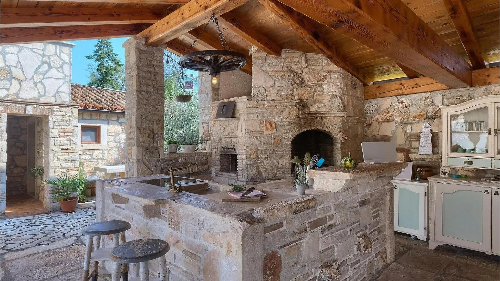 Casa Di Roccia Villa Marcana