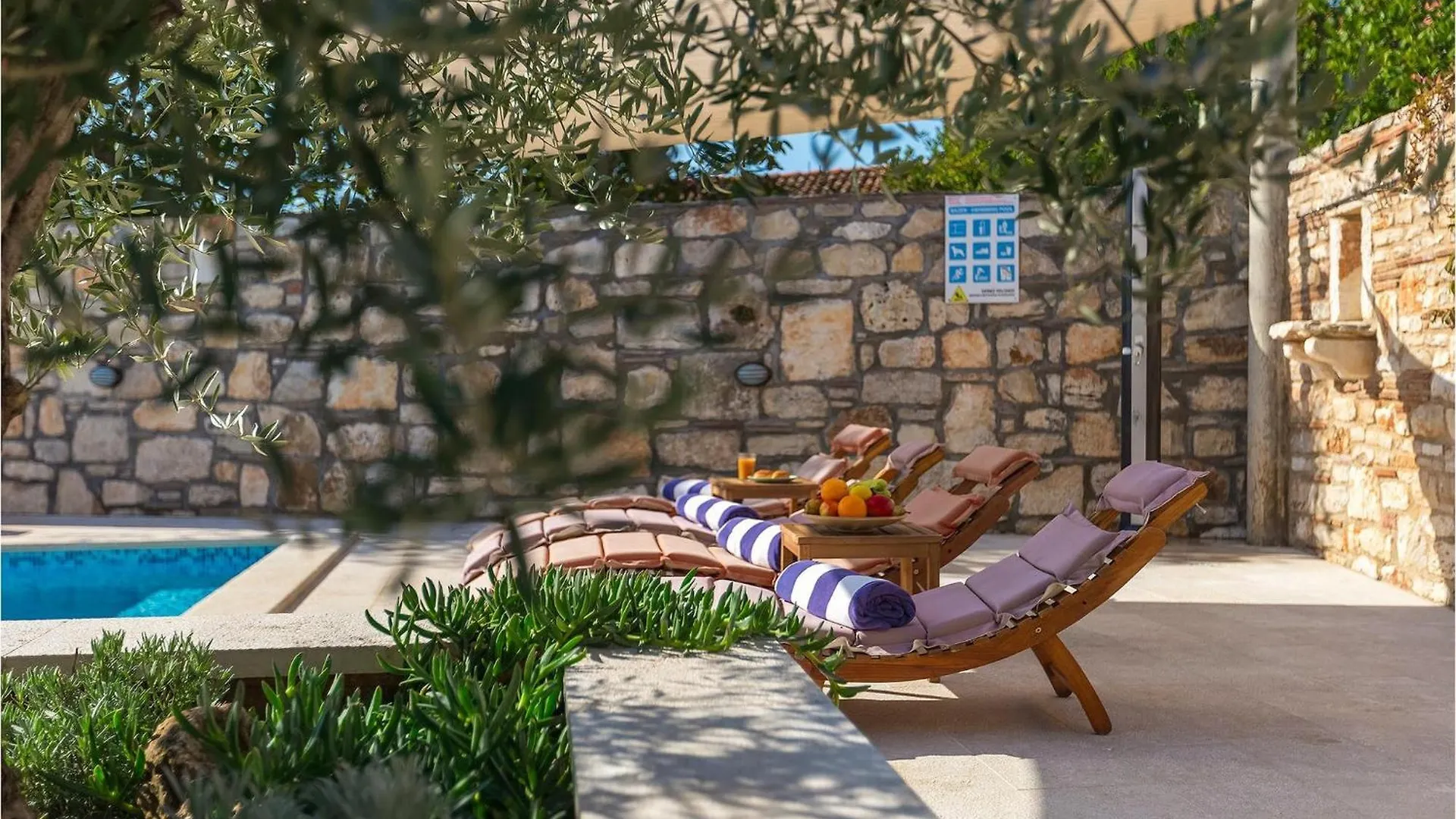 Casa Di Roccia Villa Marcana Croatia