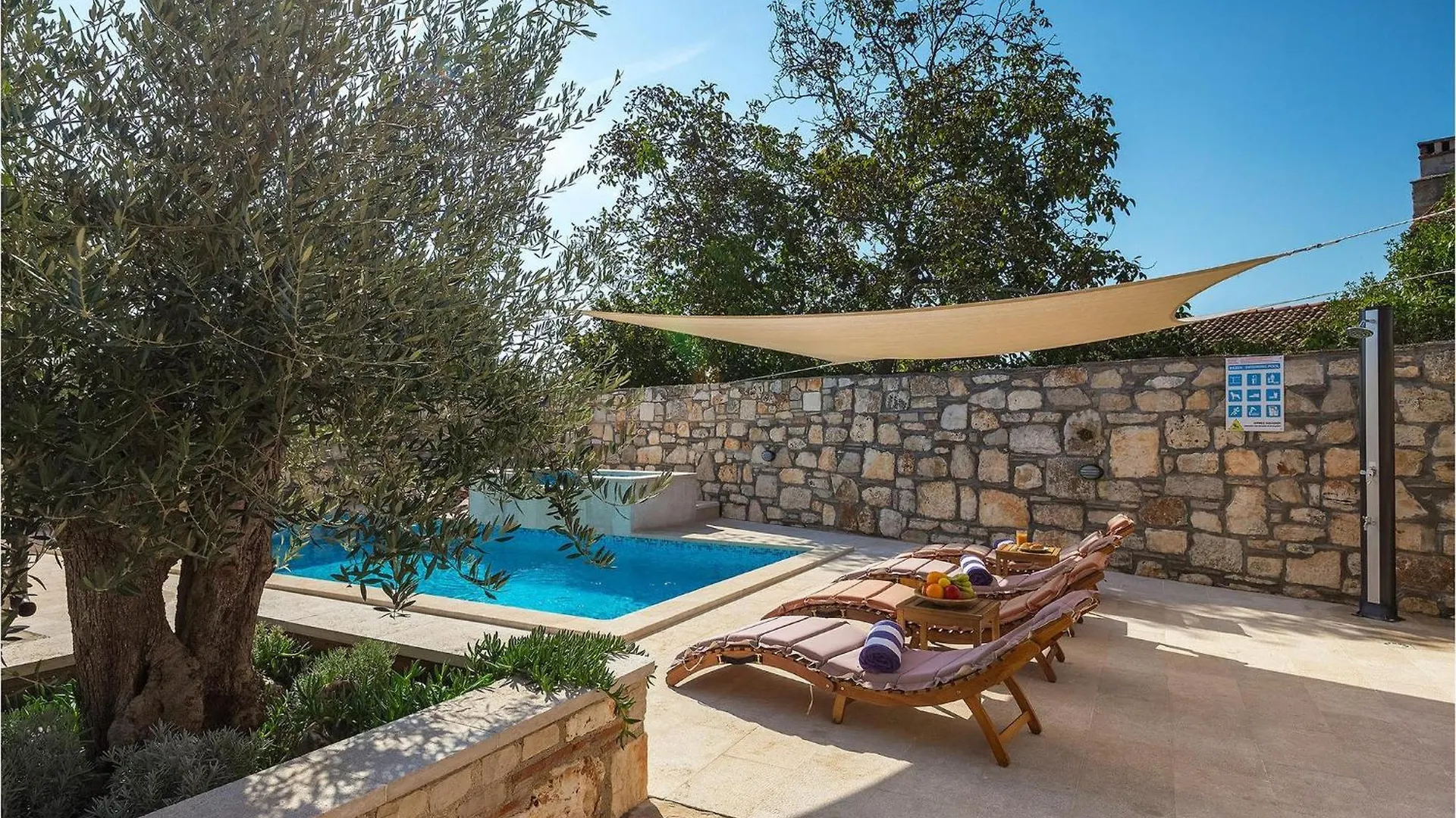 Casa Di Roccia Villa Marcana 0*,  Croatia