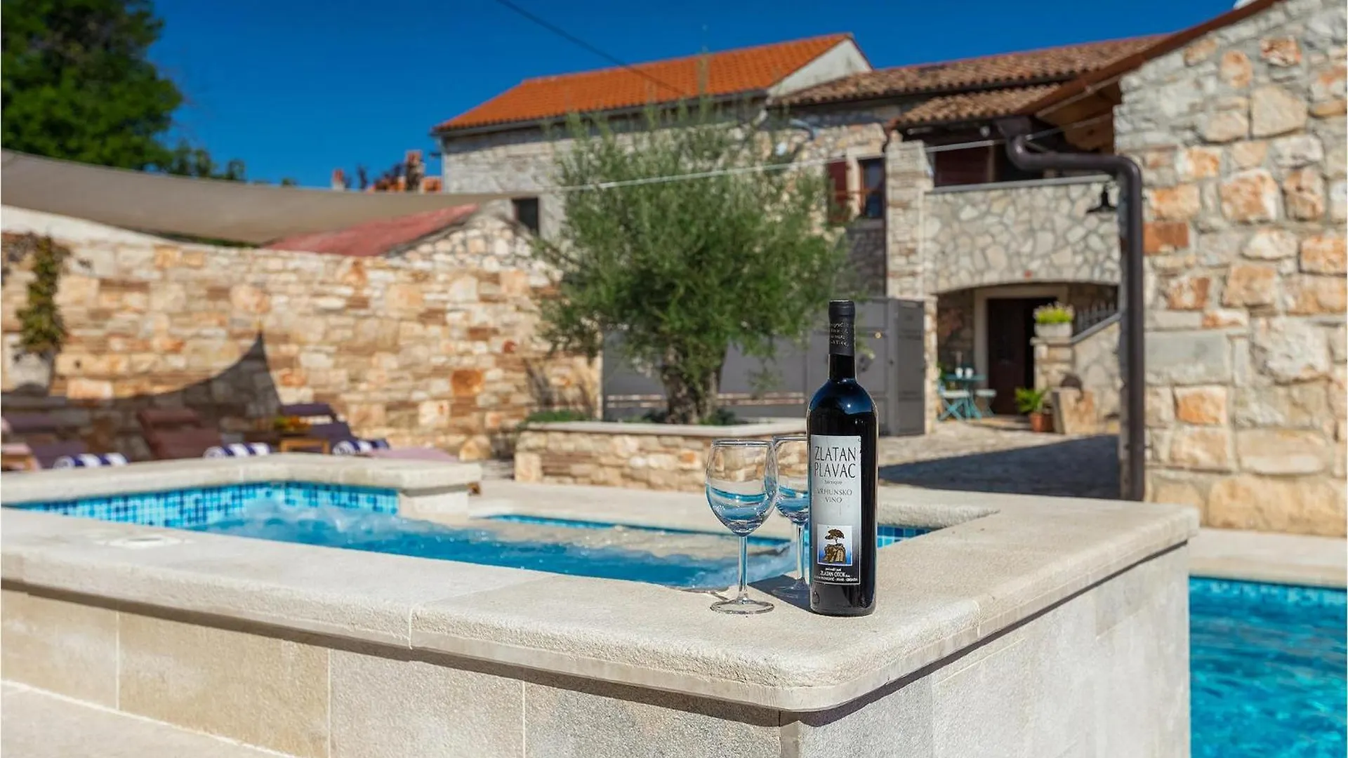 Casa Di Roccia Villa Marcana Croatia