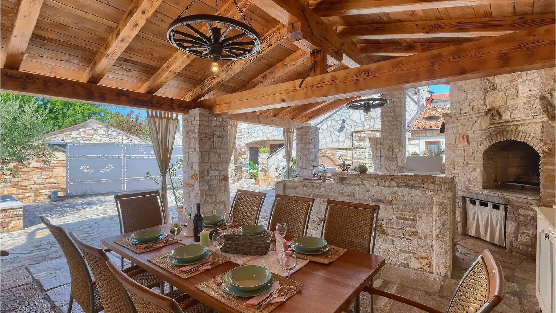 Casa Di Roccia Villa Marcana