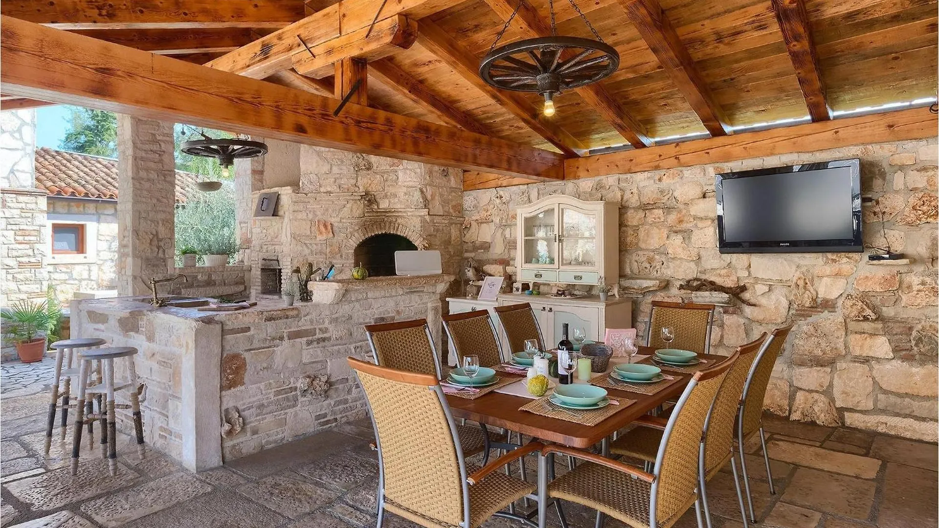 Casa Di Roccia Villa Marcana 0*,