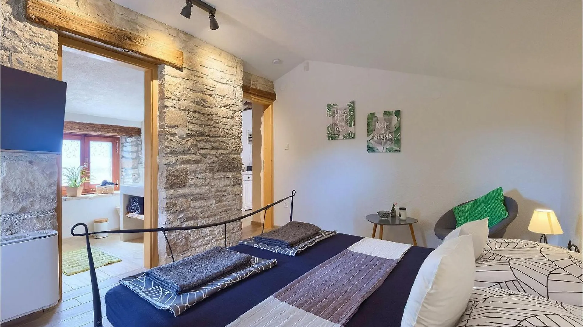 Casa Di Roccia Villa Marcana Croatia