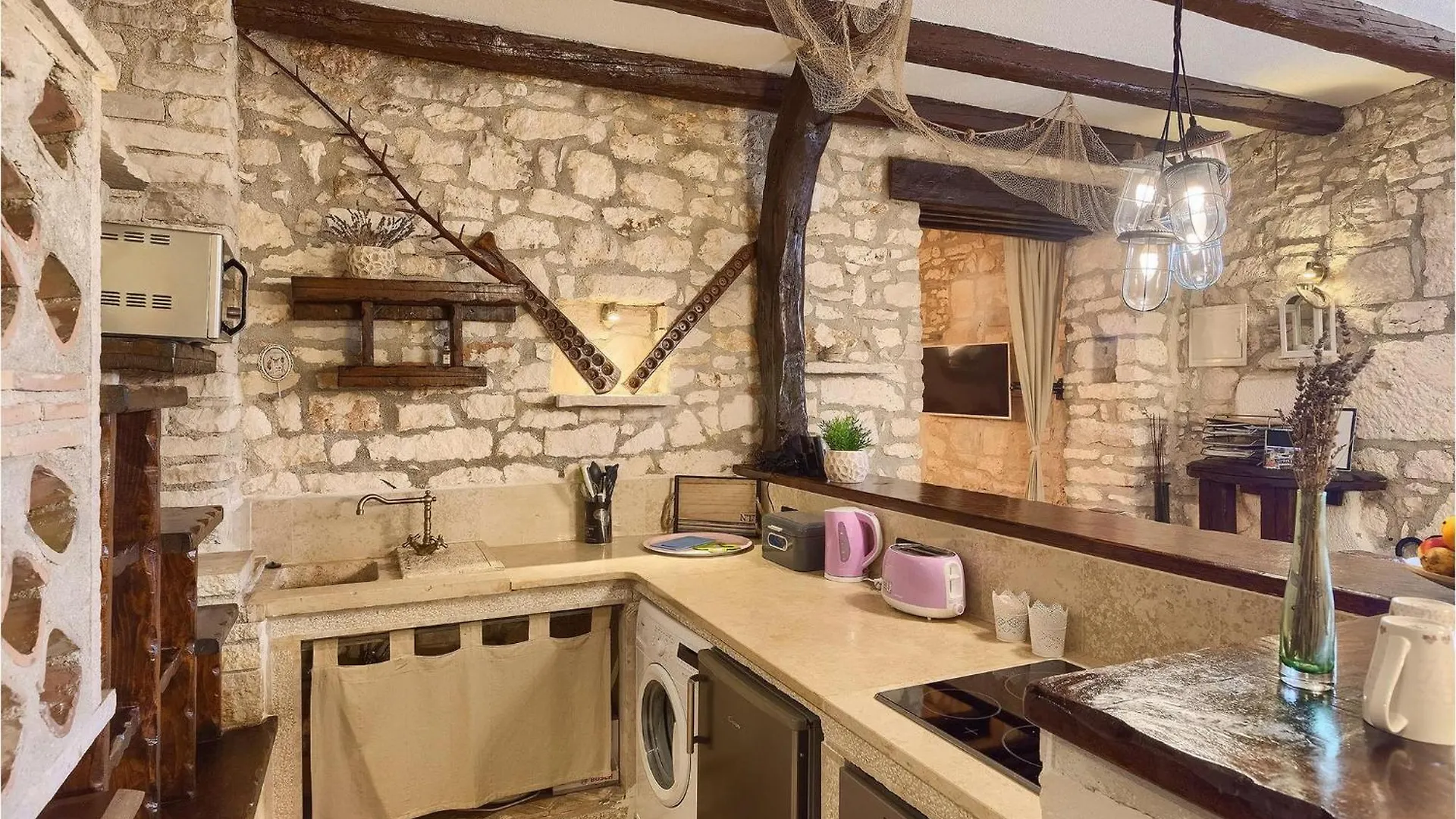 Holiday home Casa Di Roccia Villa Marcana