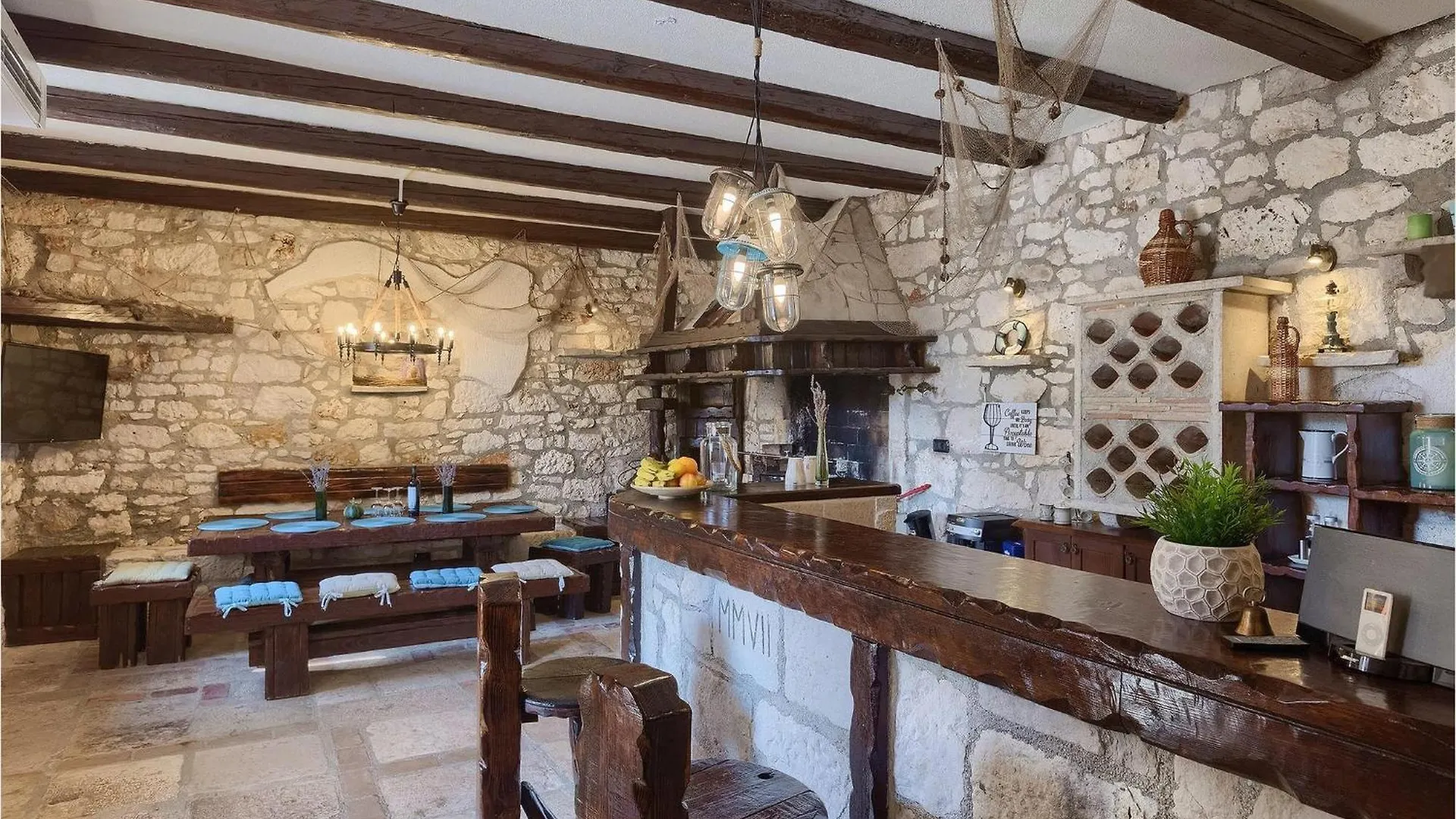 Holiday home Casa Di Roccia Villa Marcana