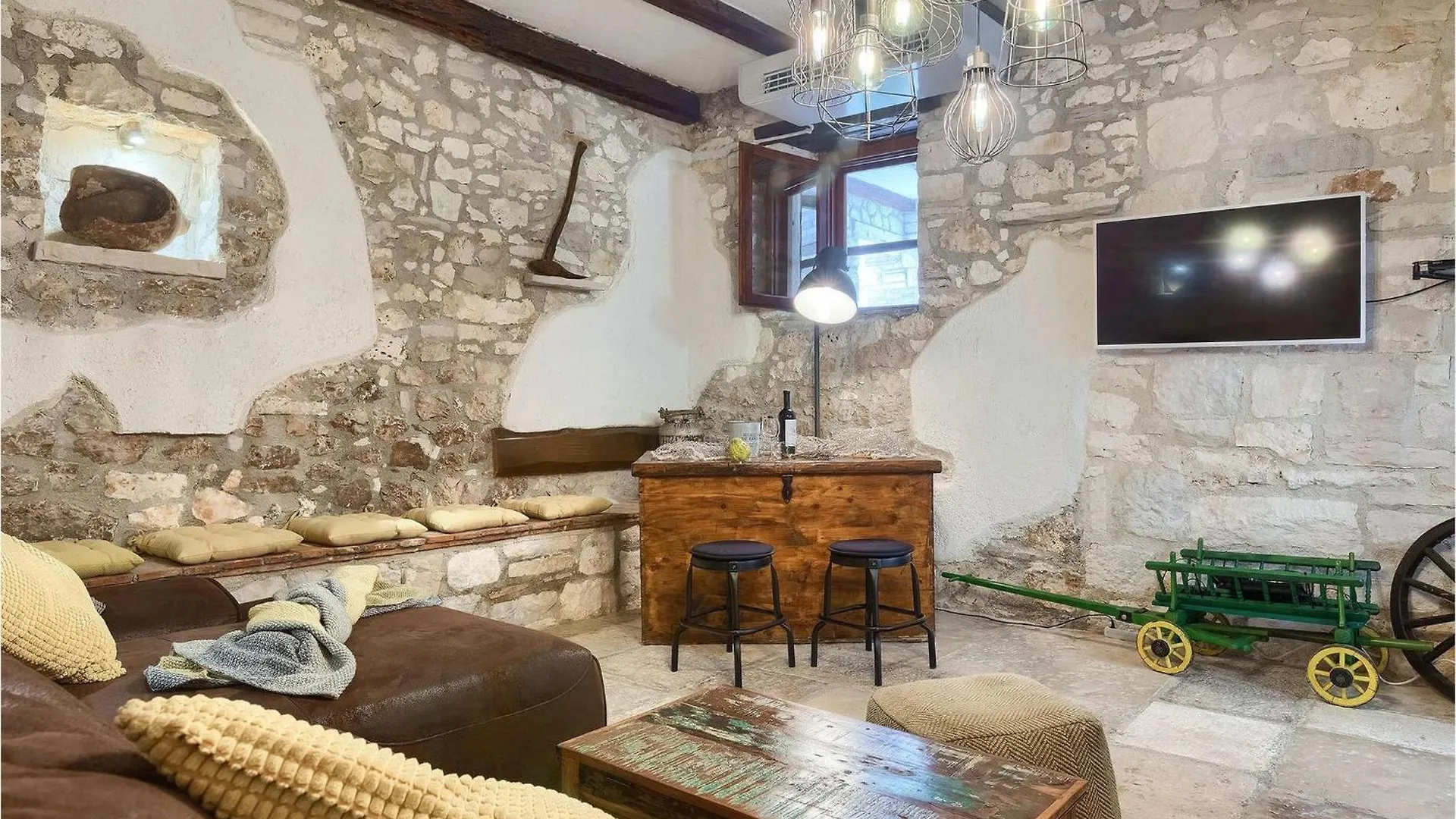 Casa Di Roccia Villa Marcana