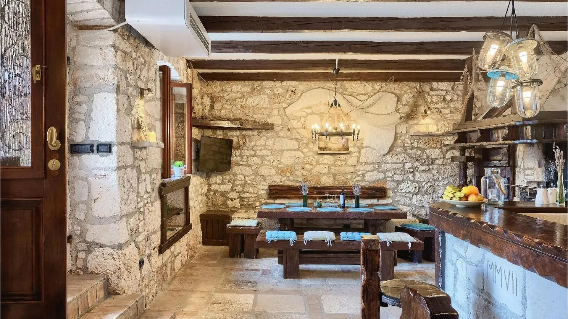 Casa Di Roccia Villa Marcana 0*,