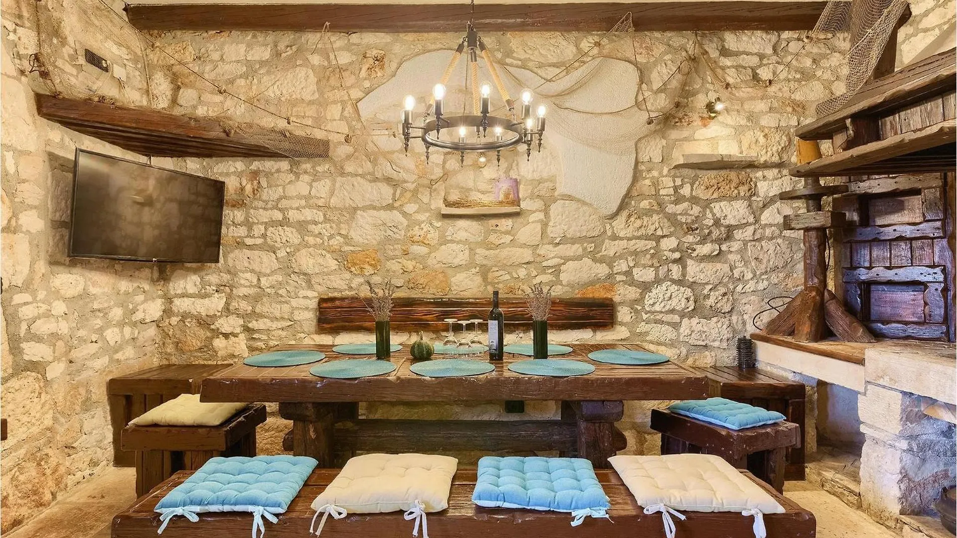 Casa Di Roccia Villa Marcana Holiday home